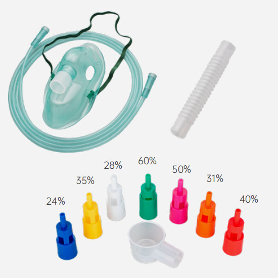 Adjustable Venturi Mask