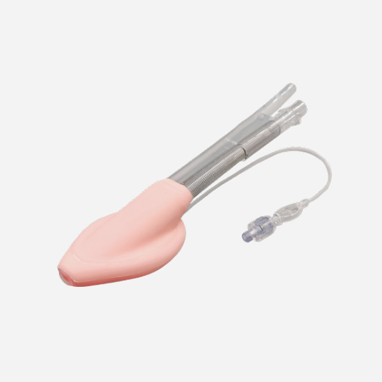 Disposable Reinforced Double Lumen Silicone Laryngeal Mask
