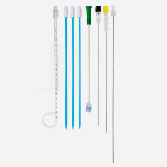 Percutaneous Nephrostomy Catheter Set